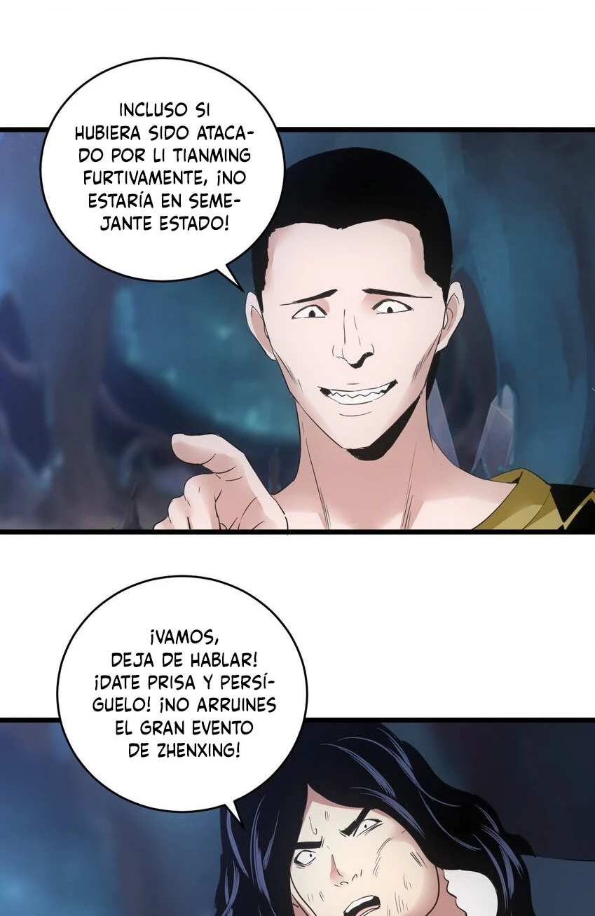 El Primer Gran Dios Eterno capítulo 107, página 19