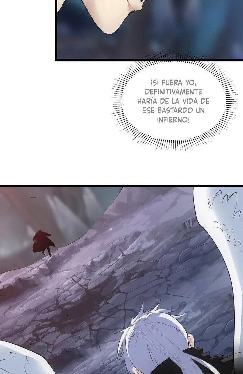 El Primer Gran Dios Eterno capítulo 107, página 22