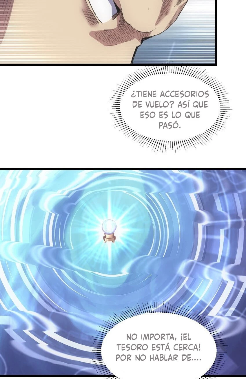 El Primer Gran Dios Eterno capítulo 107, página 25