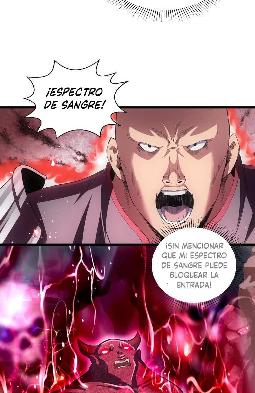 El Primer Gran Dios Eterno capítulo 107, página 26