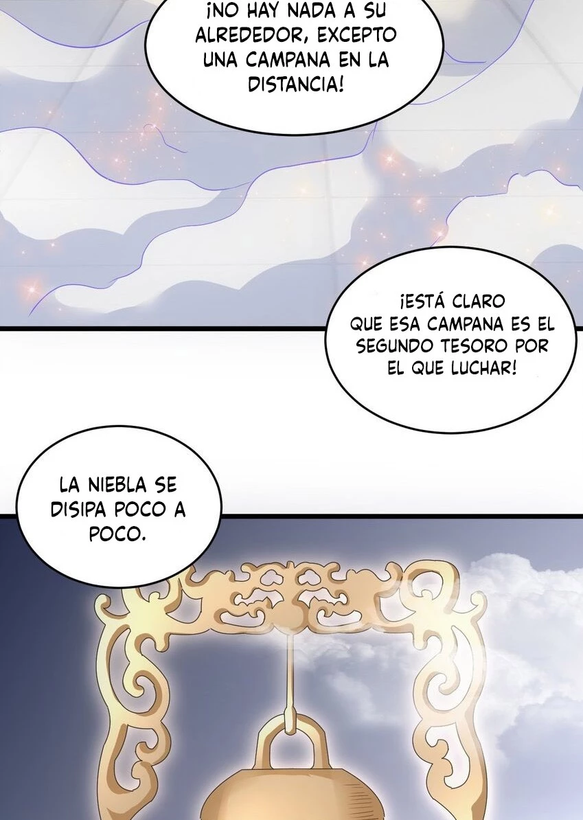 El Primer Gran Dios Eterno capítulo 107, página 43