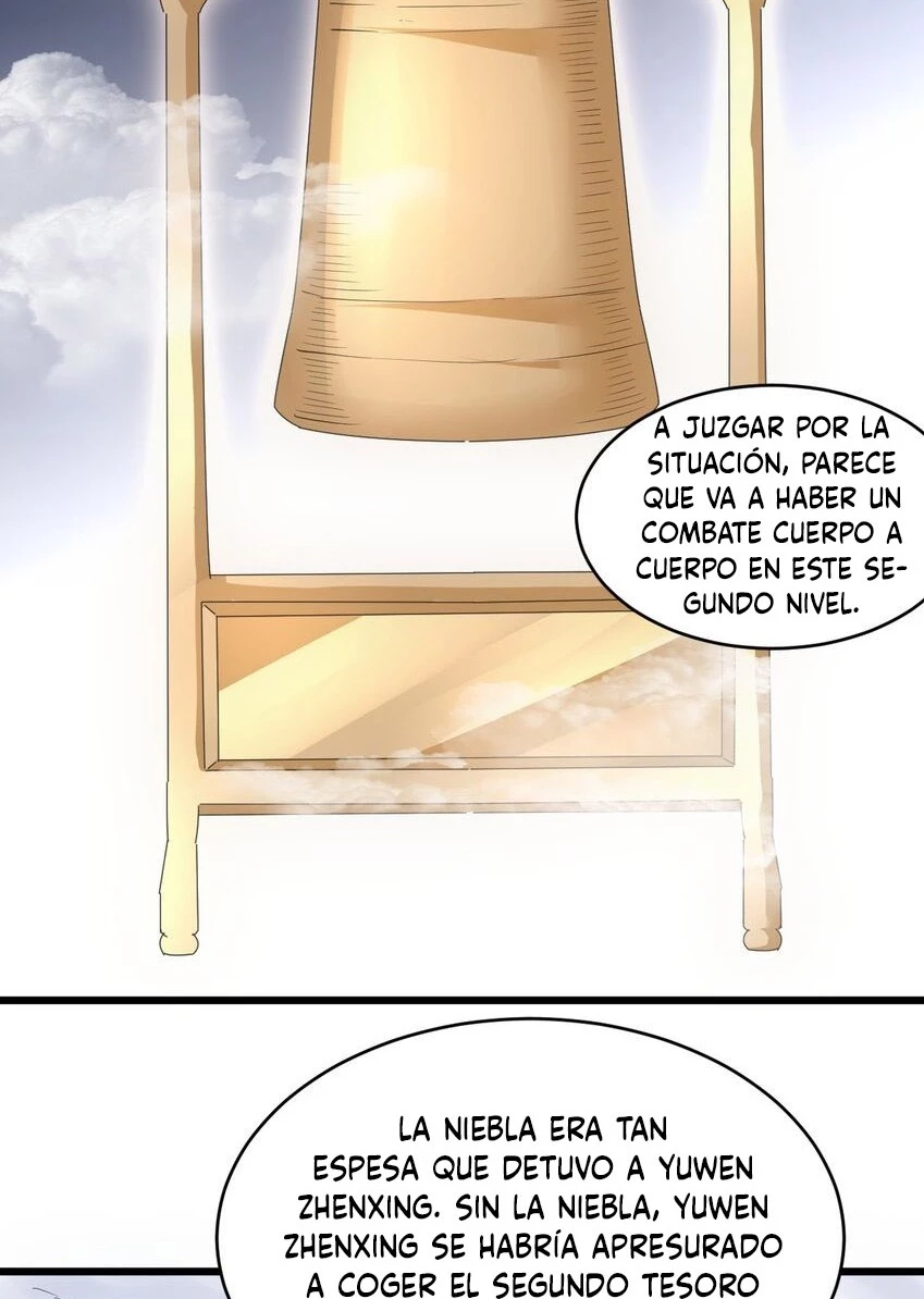 El Primer Gran Dios Eterno capítulo 107, página 44