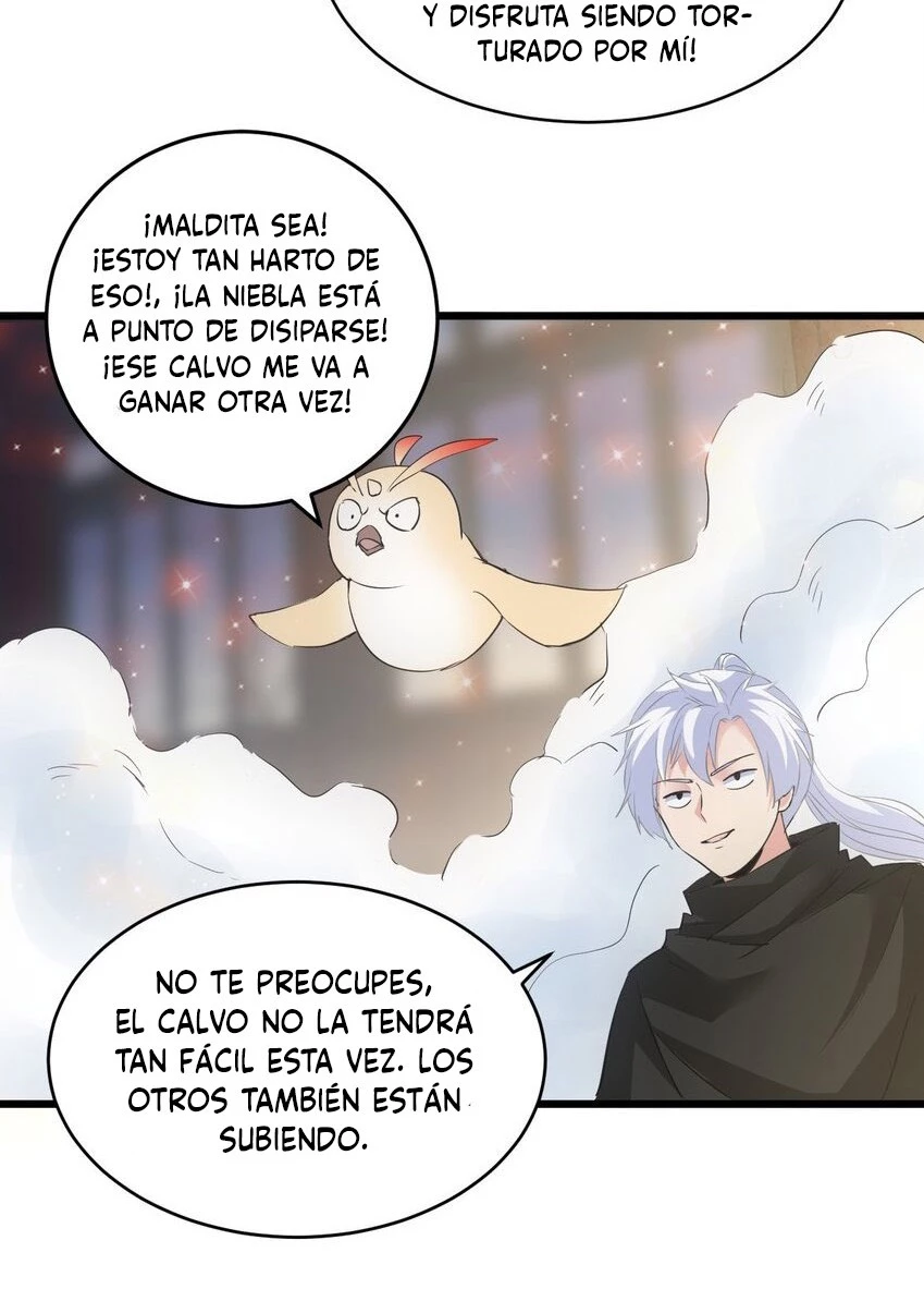 El Primer Gran Dios Eterno capítulo 107, página 50