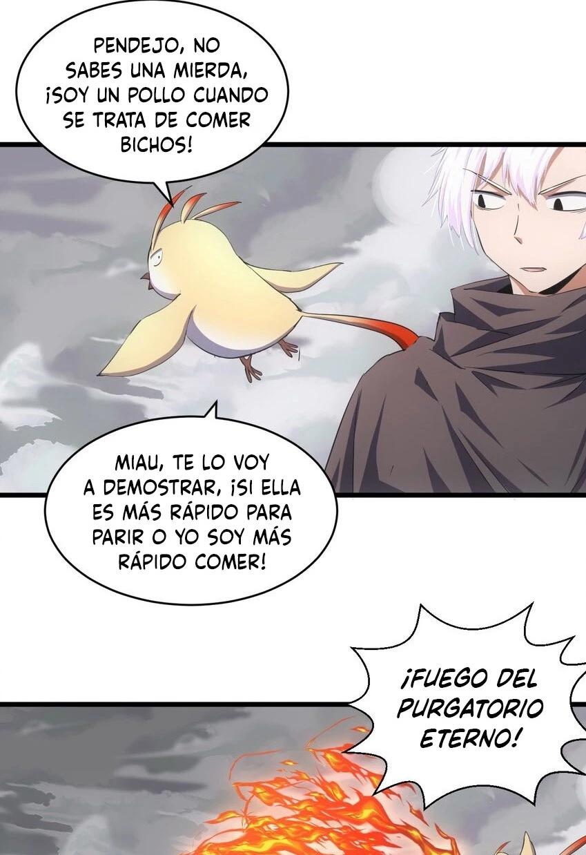 El Primer Gran Dios Eterno capítulo 108, página 11