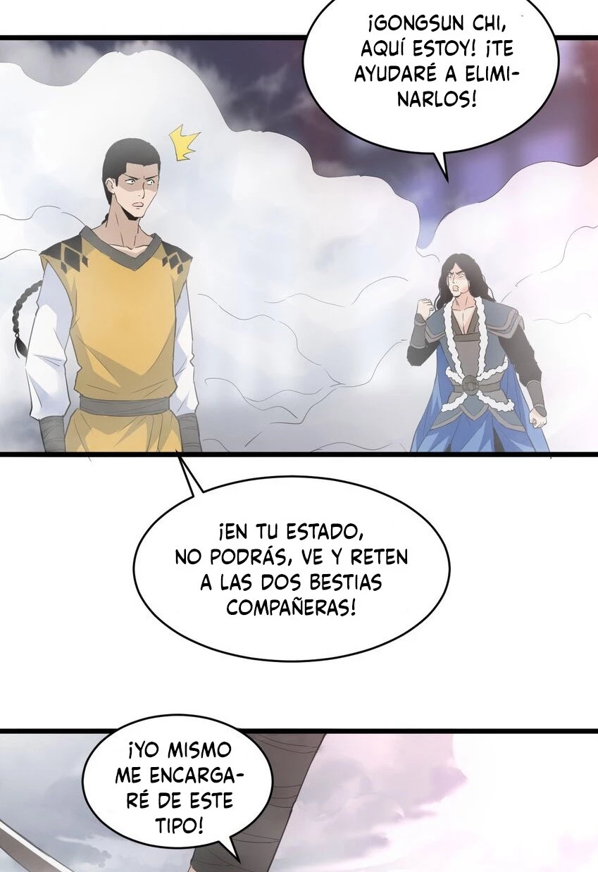 El Primer Gran Dios Eterno capítulo 108, página 22