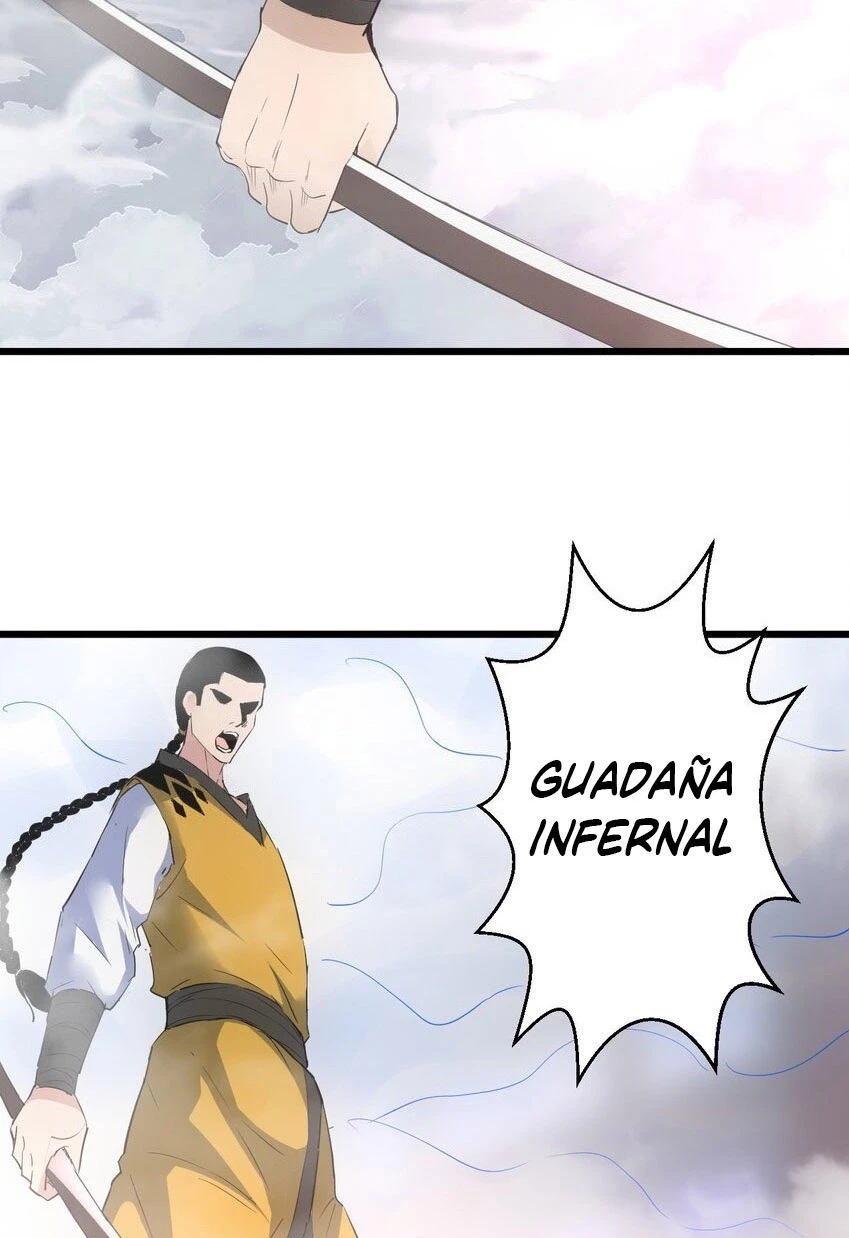 El Primer Gran Dios Eterno capítulo 108, página 23