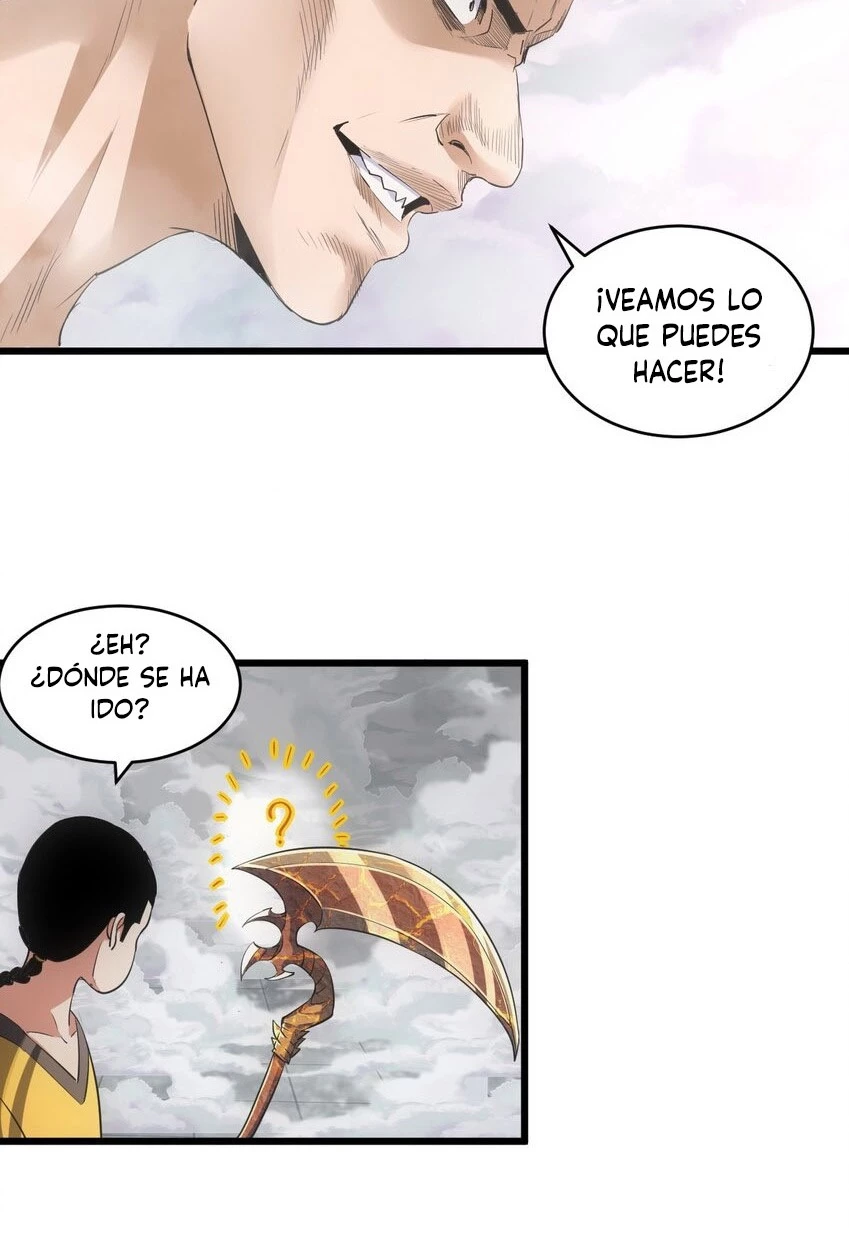 El Primer Gran Dios Eterno capítulo 108, página 25