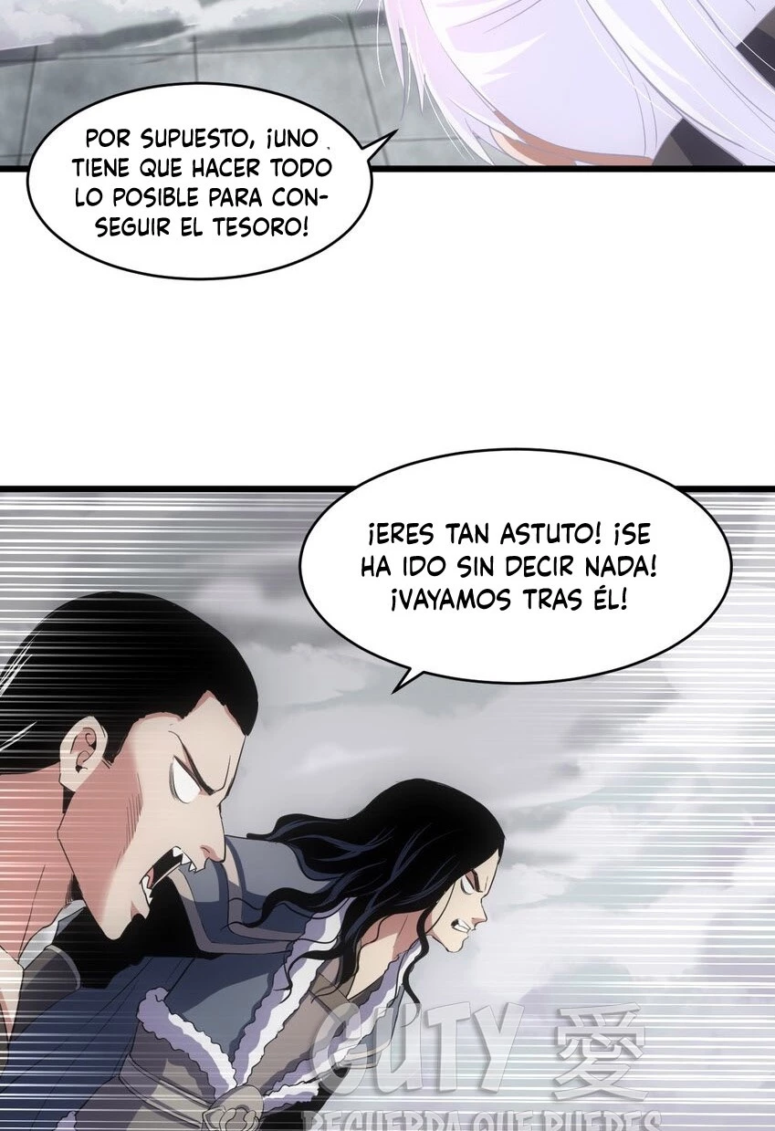 El Primer Gran Dios Eterno capítulo 108, página 28