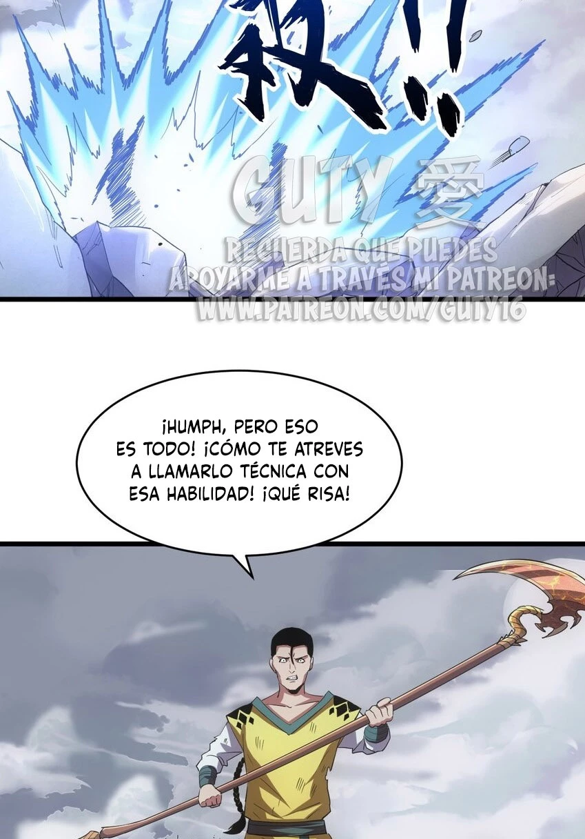 El Primer Gran Dios Eterno capítulo 108, página 31
