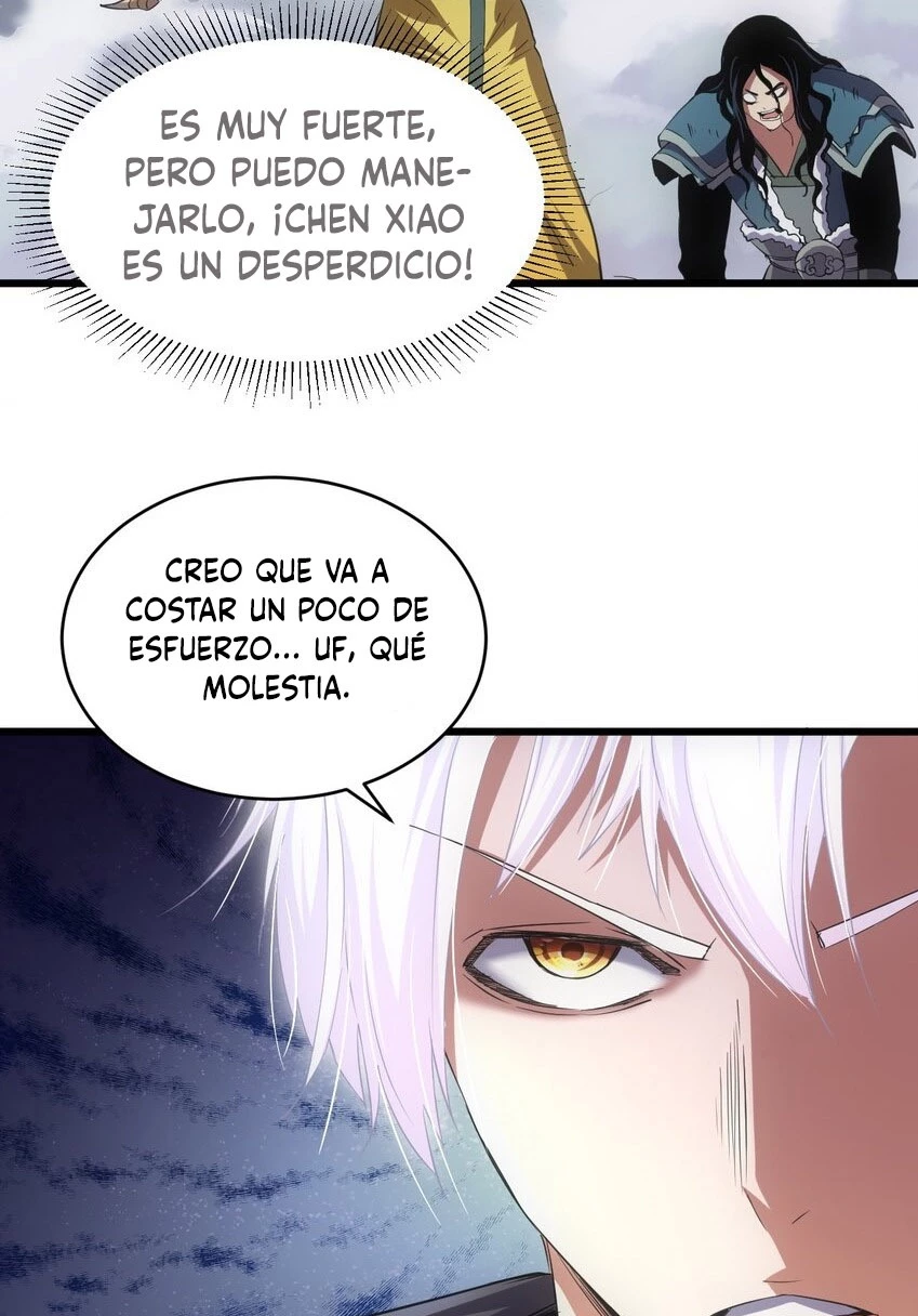El Primer Gran Dios Eterno capítulo 108, página 32