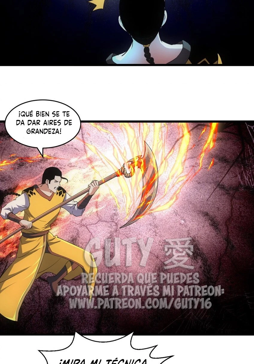 El Primer Gran Dios Eterno capítulo 108, página 36