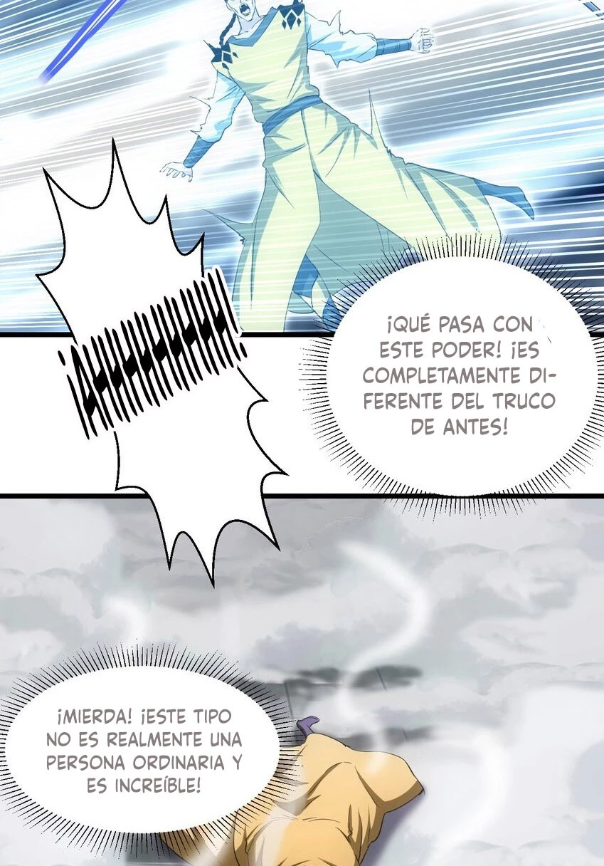 El Primer Gran Dios Eterno capítulo 108, página 38