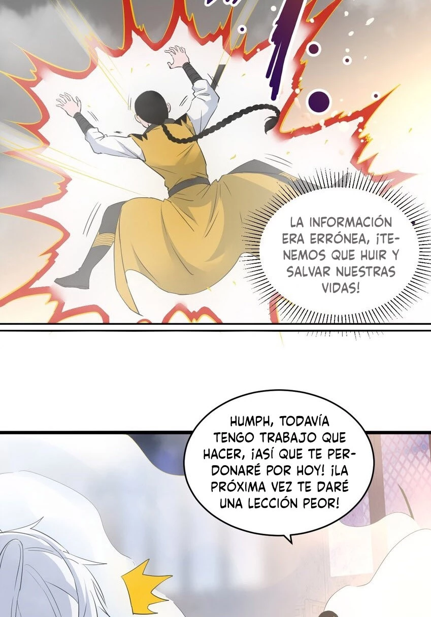 El Primer Gran Dios Eterno capítulo 108, página 43