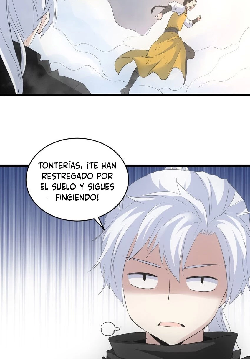 El Primer Gran Dios Eterno capítulo 108, página 44