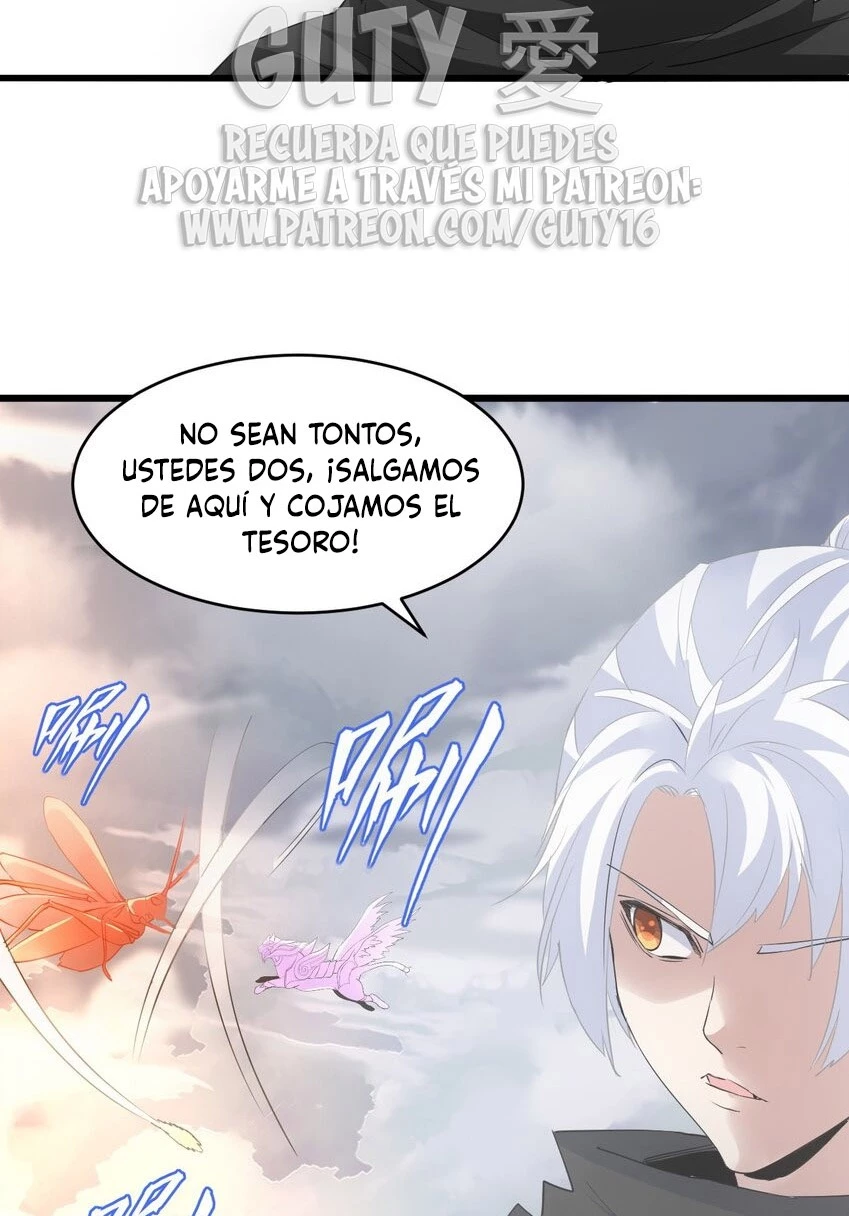 El Primer Gran Dios Eterno capítulo 108, página 45