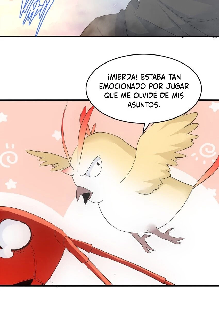 El Primer Gran Dios Eterno capítulo 108, página 46