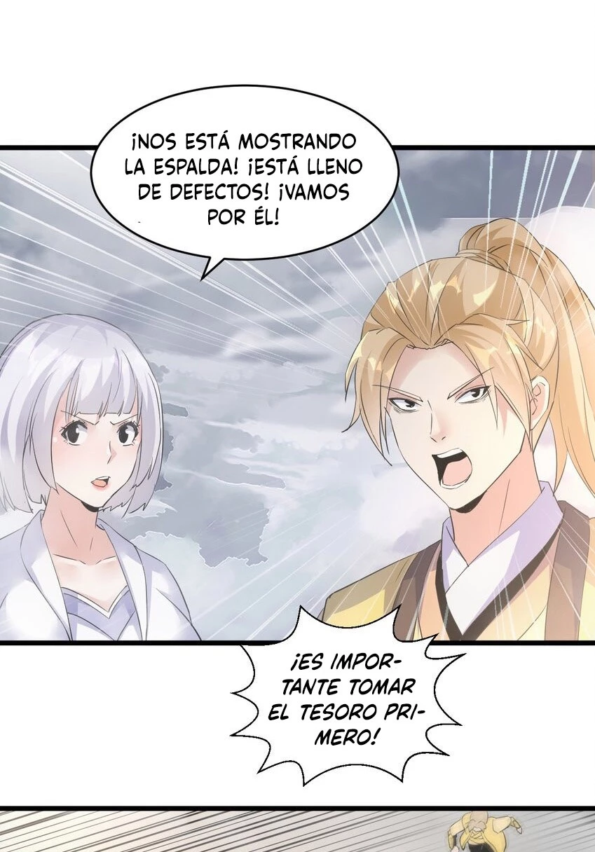 El Primer Gran Dios Eterno capítulo 108, página 51