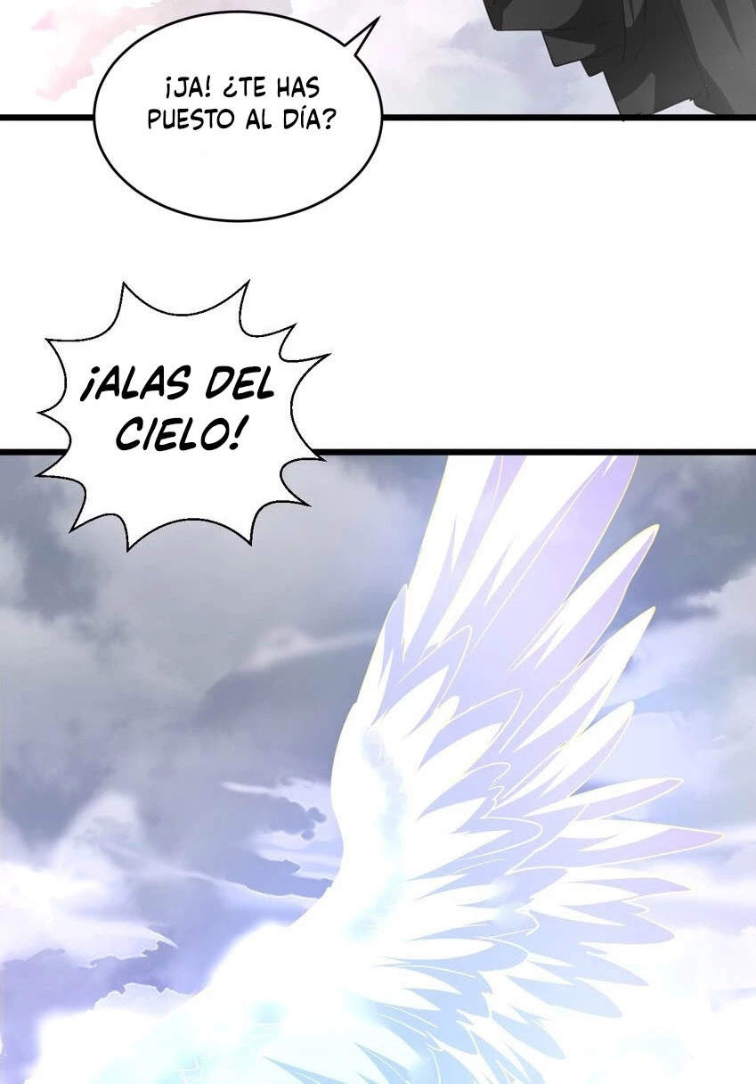 El Primer Gran Dios Eterno capítulo 108, página 53