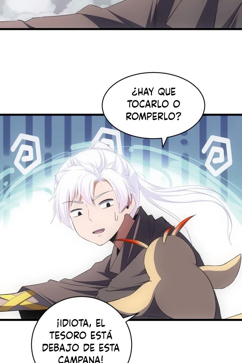El Primer Gran Dios Eterno capítulo 109, página 5