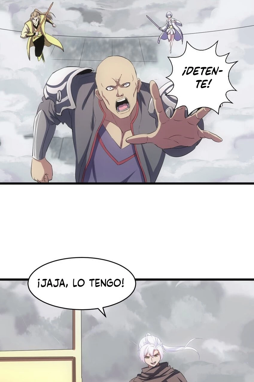 El Primer Gran Dios Eterno capítulo 109, página 7