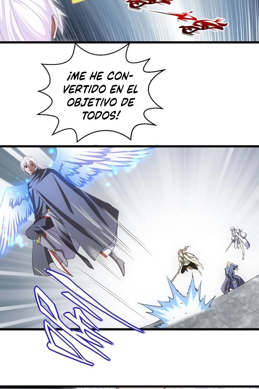 El Primer Gran Dios Eterno capítulo 109, página 11