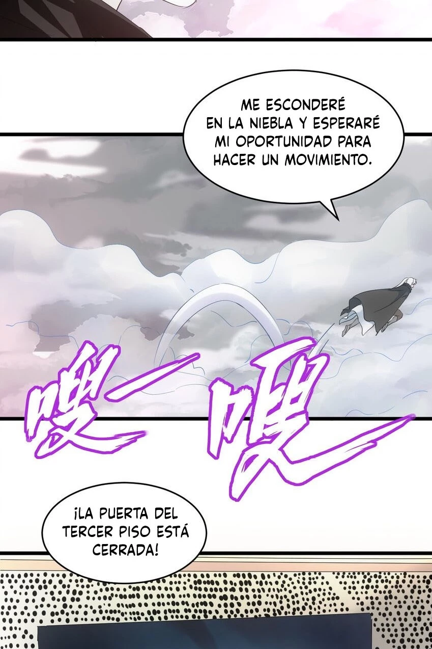 El Primer Gran Dios Eterno capítulo 109, página 17
