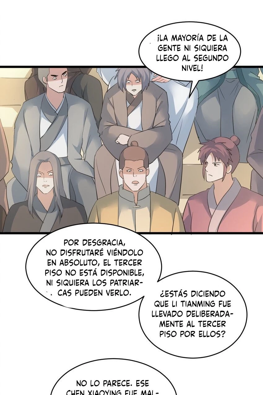 El Primer Gran Dios Eterno capítulo 109, página 19