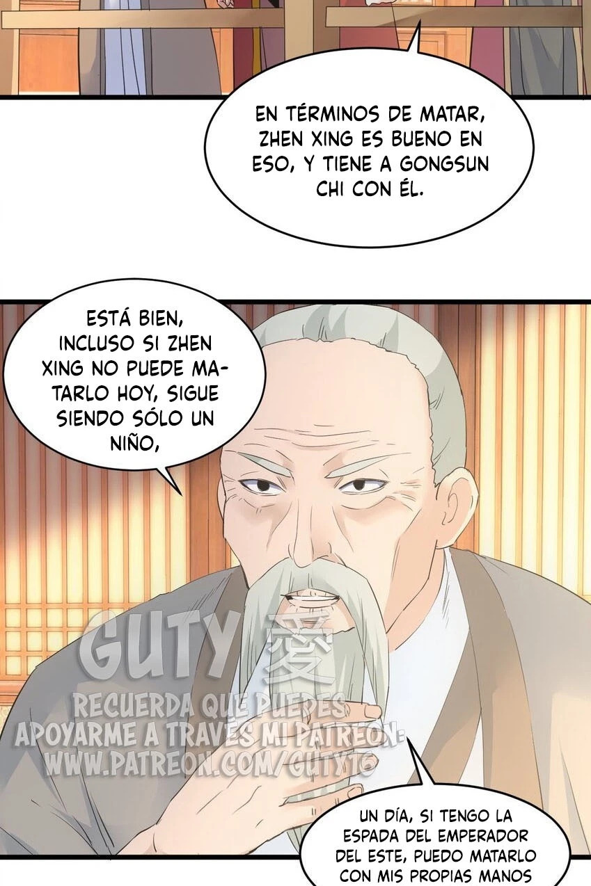 El Primer Gran Dios Eterno capítulo 109, página 22