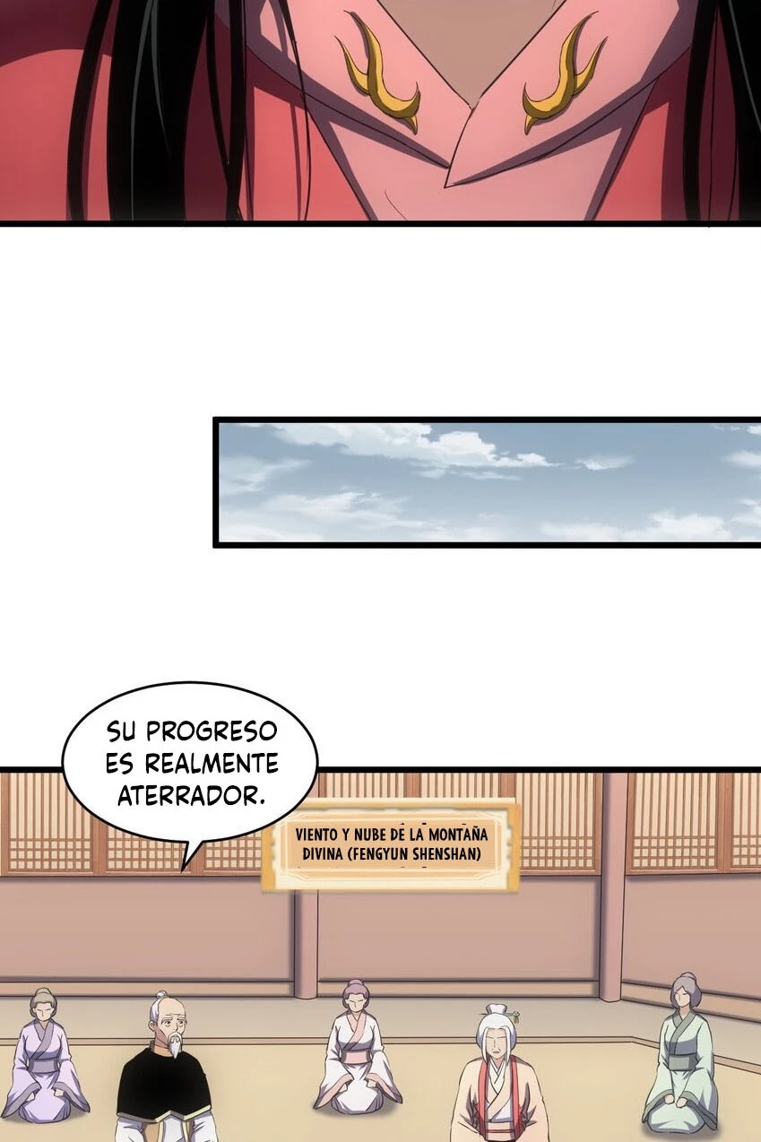 El Primer Gran Dios Eterno capítulo 109, página 25
