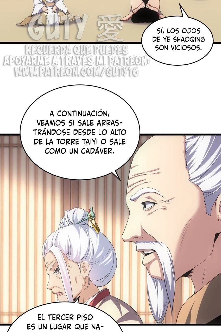 El Primer Gran Dios Eterno capítulo 109, página 26