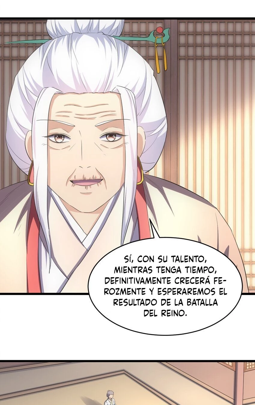 El Primer Gran Dios Eterno capítulo 109, página 28