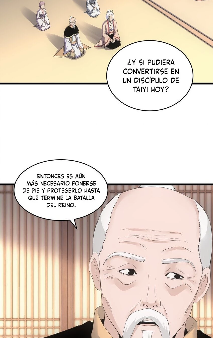 El Primer Gran Dios Eterno capítulo 109, página 29