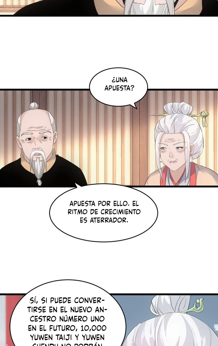 El Primer Gran Dios Eterno capítulo 109, página 30