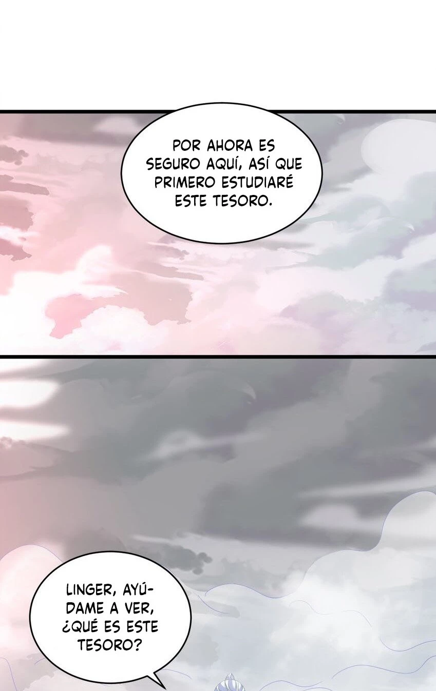 El Primer Gran Dios Eterno capítulo 109, página 32