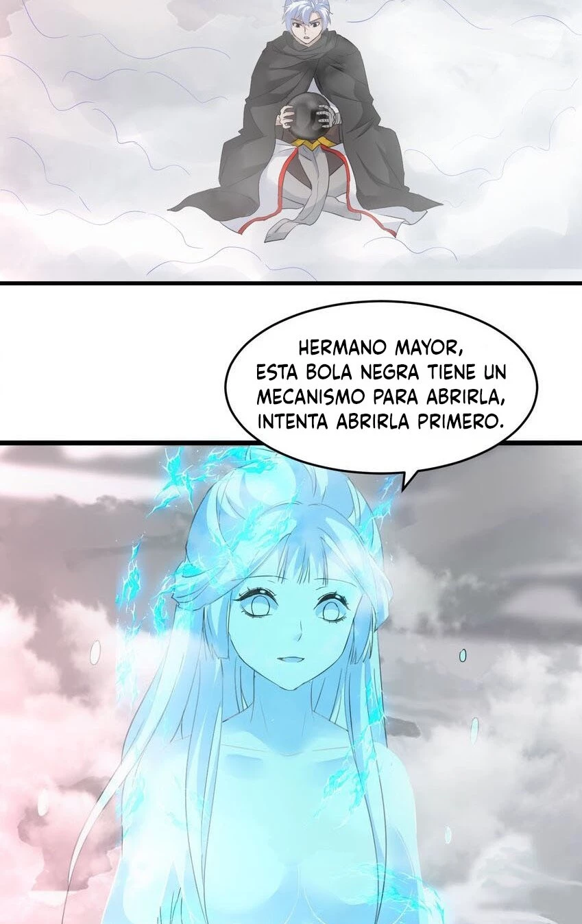 El Primer Gran Dios Eterno capítulo 109, página 33