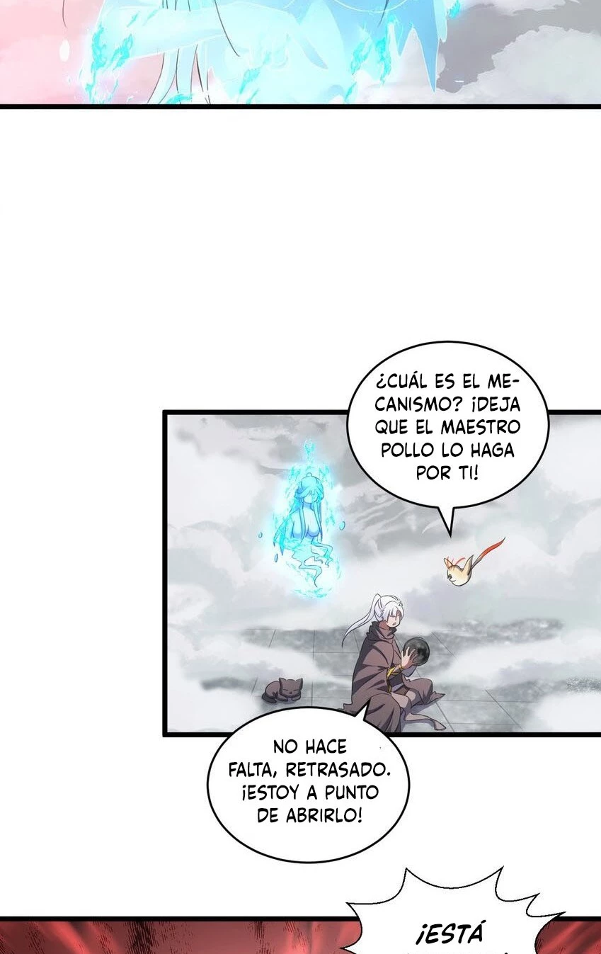 El Primer Gran Dios Eterno capítulo 109, página 34