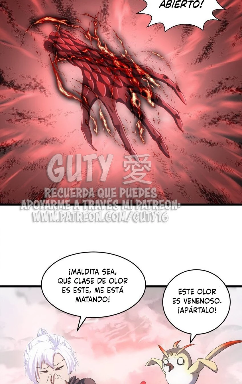 El Primer Gran Dios Eterno capítulo 109, página 35
