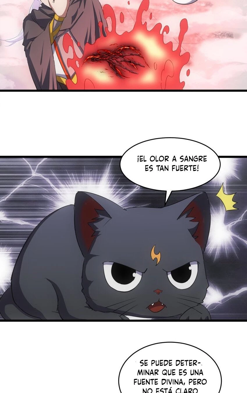 El Primer Gran Dios Eterno capítulo 109, página 36