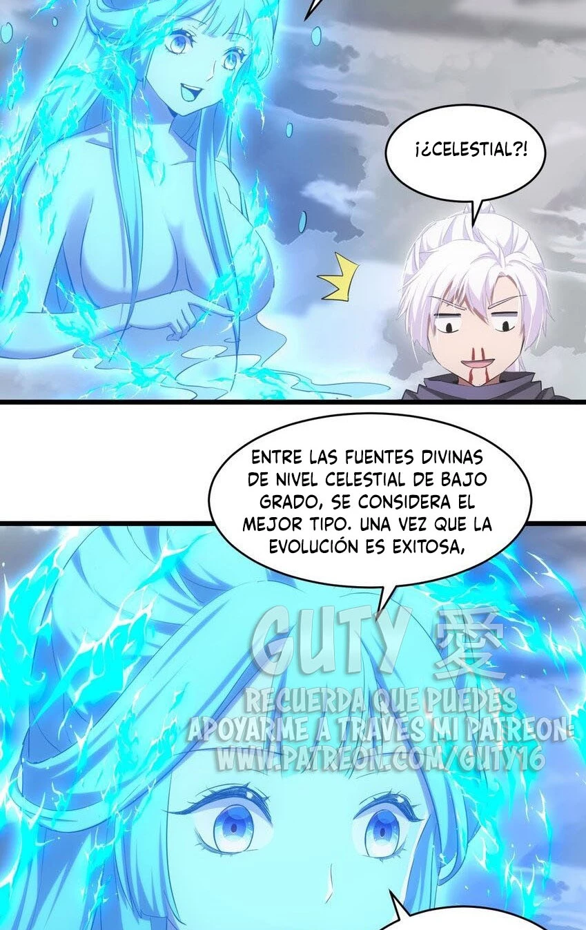 El Primer Gran Dios Eterno capítulo 109, página 38