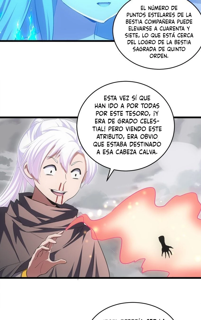 El Primer Gran Dios Eterno capítulo 109, página 39