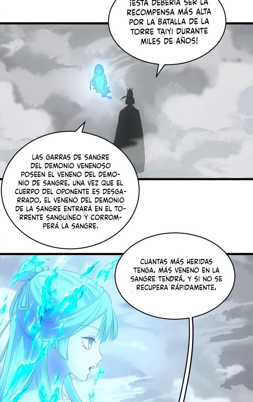 El Primer Gran Dios Eterno capítulo 109, página 40