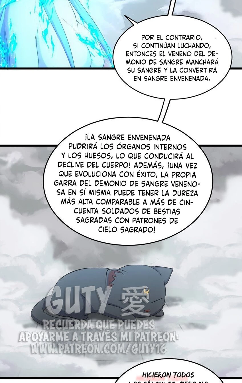 El Primer Gran Dios Eterno capítulo 109, página 41