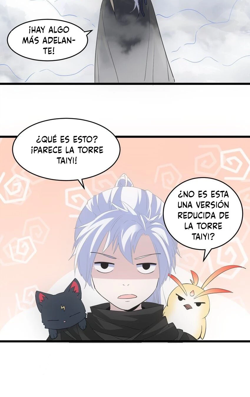 El Primer Gran Dios Eterno capítulo 109, página 47