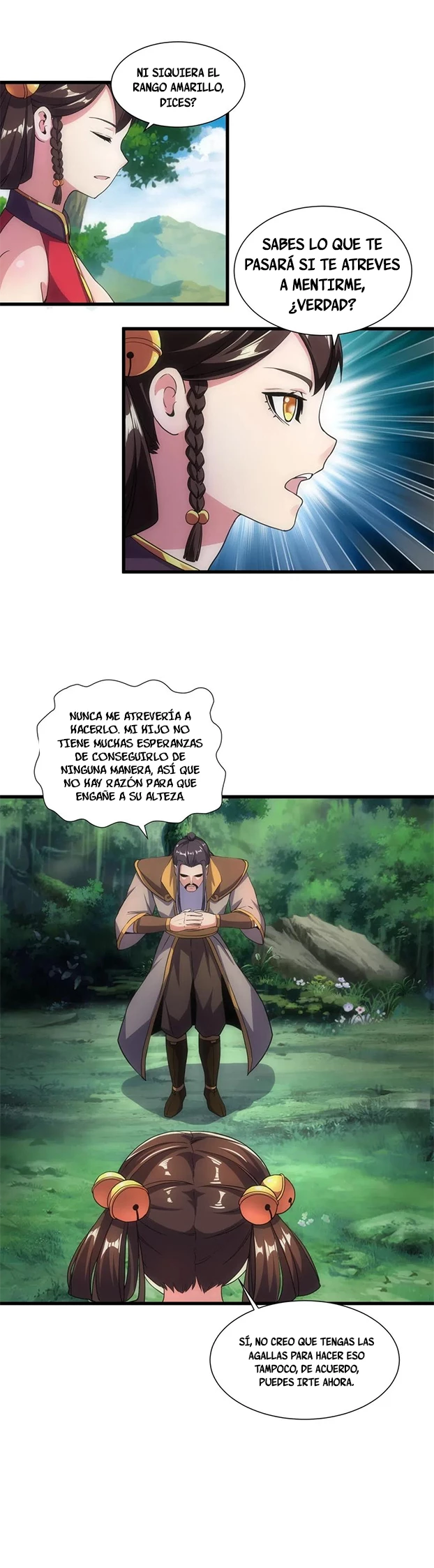 El Primer Gran Dios Eterno capítulo 11, página 5