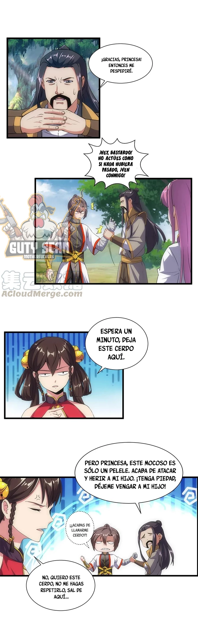 El Primer Gran Dios Eterno capítulo 11, página 6