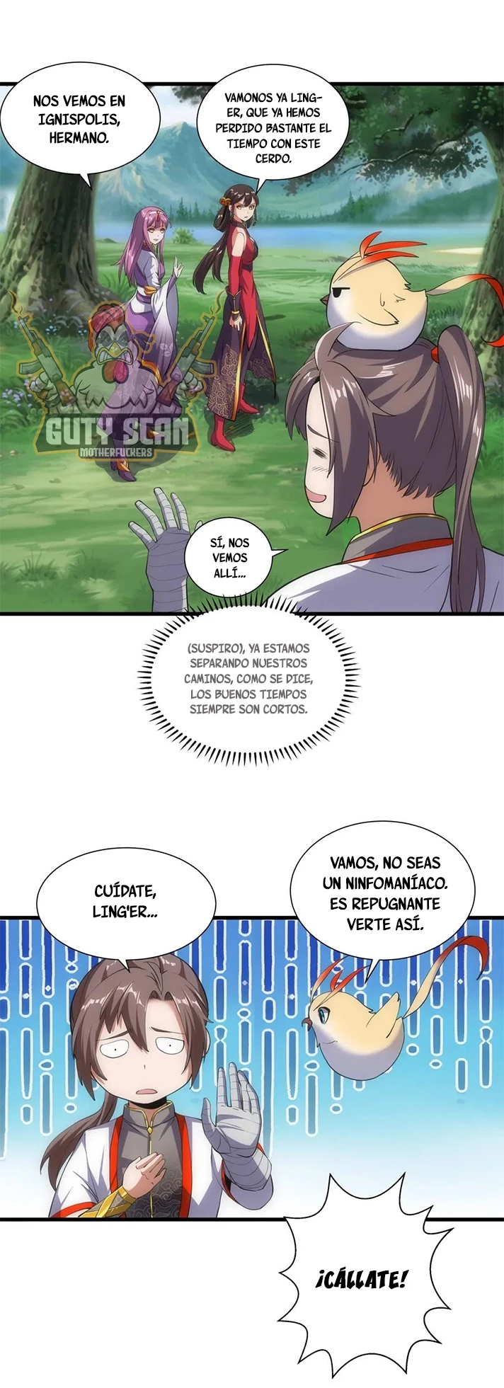 El Primer Gran Dios Eterno capítulo 11, página 13