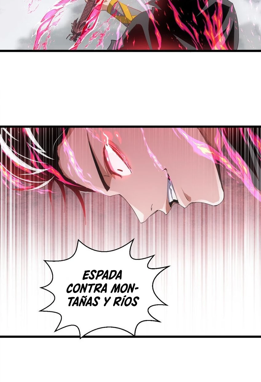 El Primer Gran Dios Eterno capítulo 110, página 7
