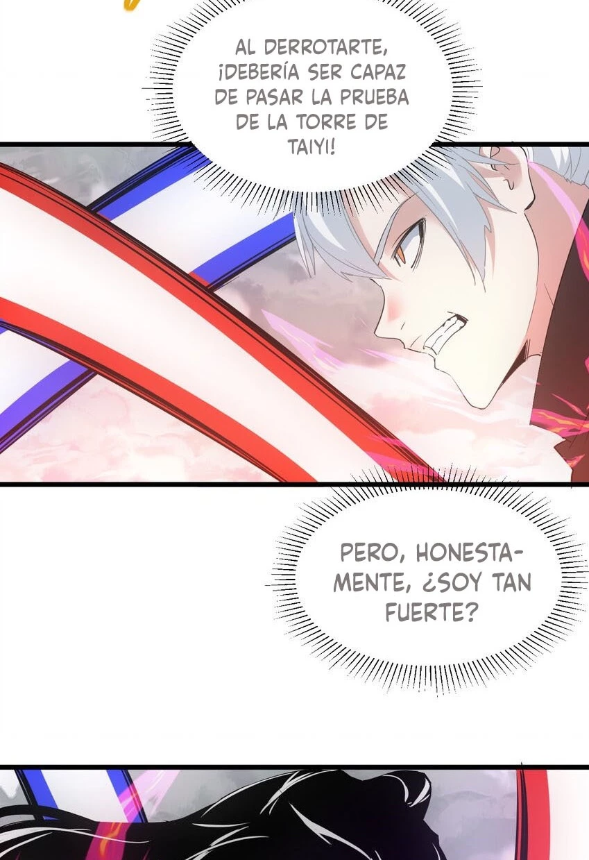 El Primer Gran Dios Eterno capítulo 110, página 17