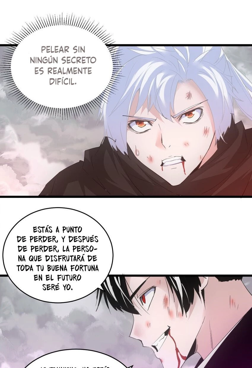 El Primer Gran Dios Eterno capítulo 110, página 21