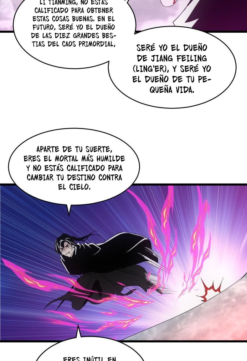 El Primer Gran Dios Eterno capítulo 110, página 22